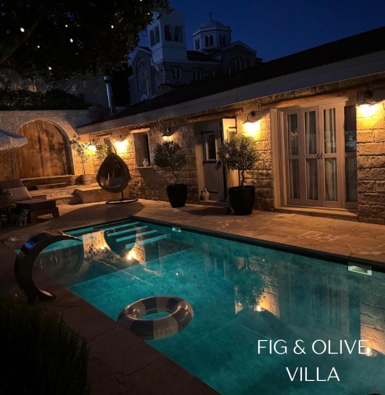 Fig&Olive Luxury One Bedroom Boutique In Pachna Лімасол Екстер'єр фото