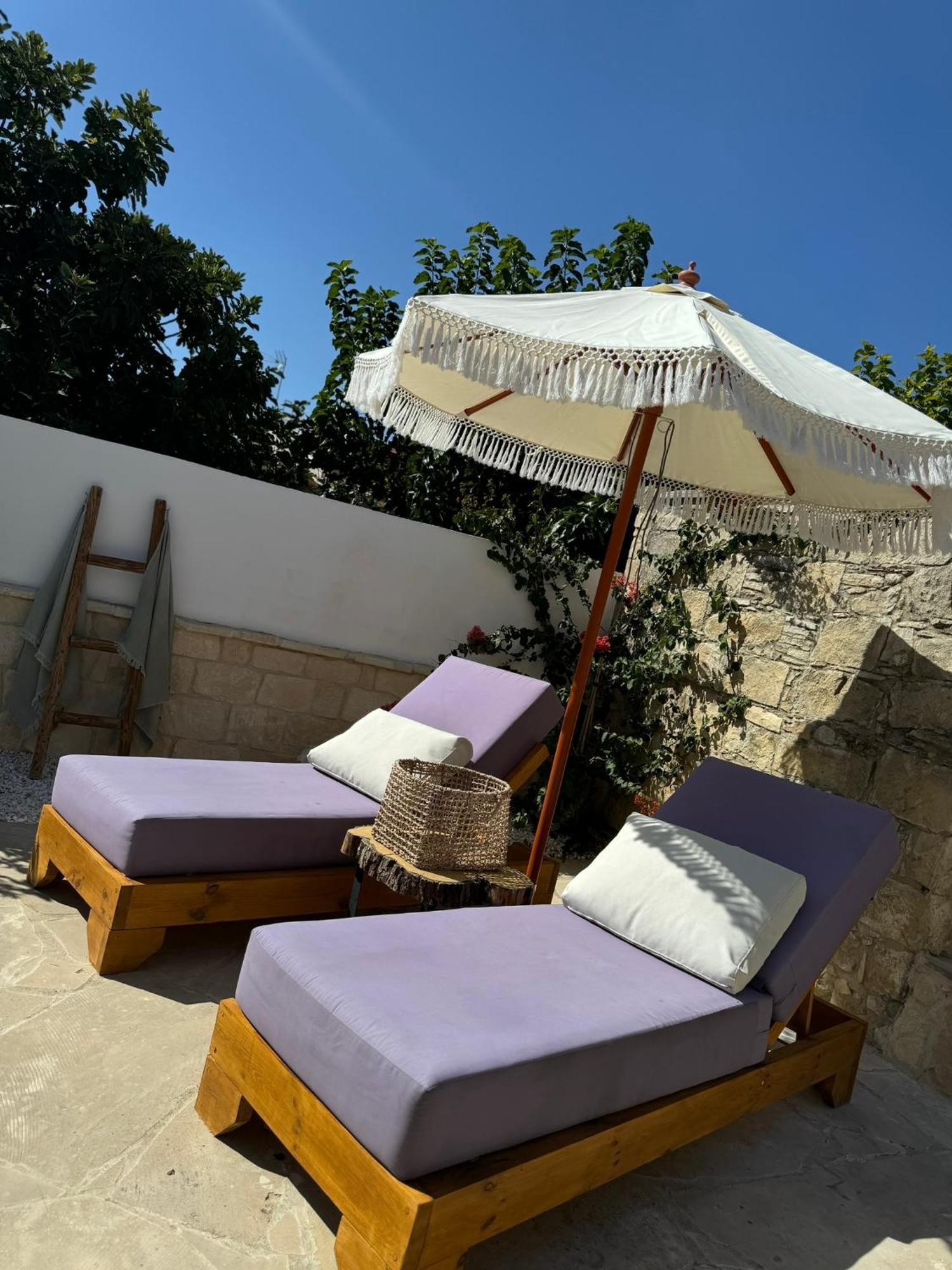 Fig&Olive Luxury One Bedroom Boutique In Pachna Лімасол Екстер'єр фото